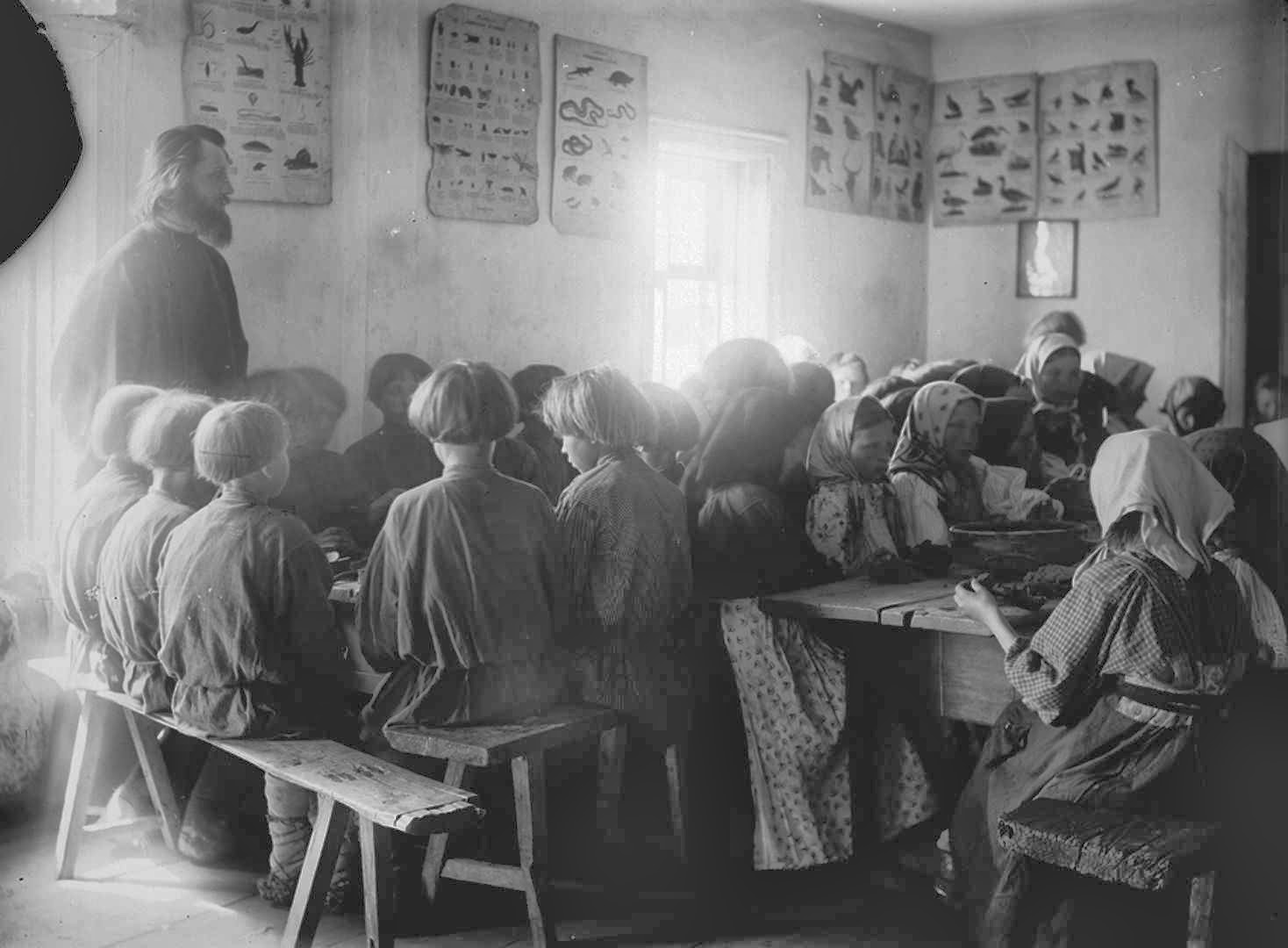 Церковно-приходская школа 19 века
